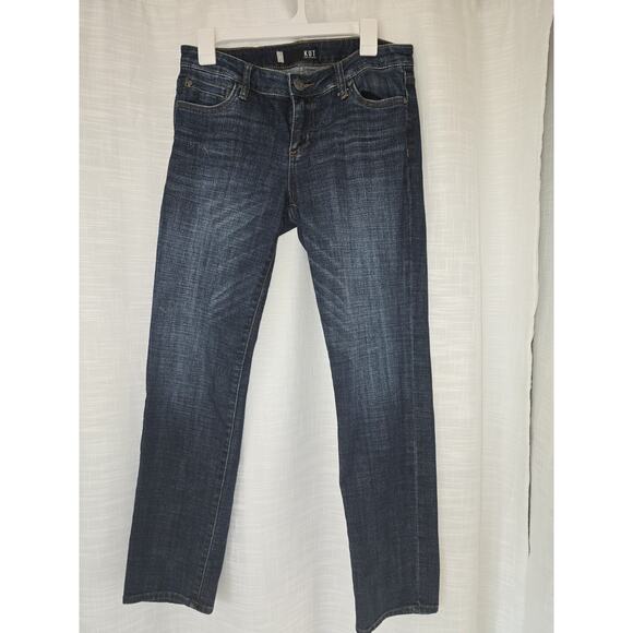 Mother-Kut From the Kloth Catherine Boyfriend Jean Designer Denim Pants Size 6 - Picture 1 of 6